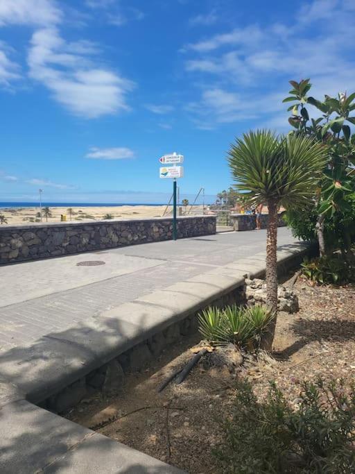 Beach Lovers Home From Home In Sunny Gran Canaria Playa del Inglés Exterior foto