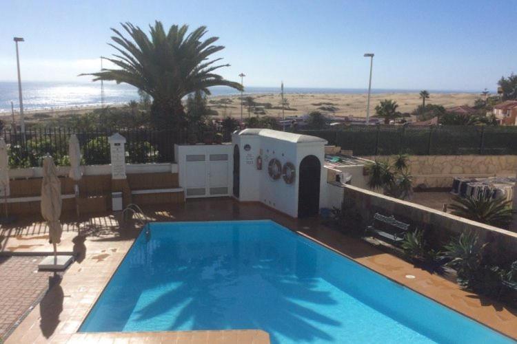 Beach Lovers Home From Home In Sunny Gran Canaria Playa del Inglés Exterior foto